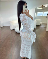 Angeline Lace Maxi